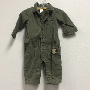 One piece six month boys outfit